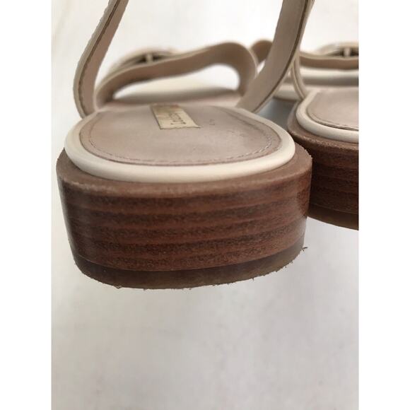 Louise et Cie Austen Sandals Leather Block Heels - Picture 12 of 13